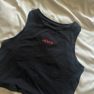 LEVI’s Tank Top (Small, Black)